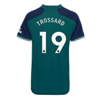 Arsenal Leandro Trossard #19 Tretí Ženy futbalový dres 2023-24 Krátky Rukáv